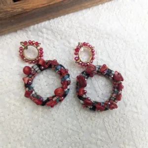 Boho Beadlet Earrings
