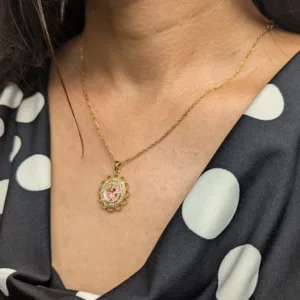 Filigree Necklace