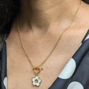 Floret Link Necklace