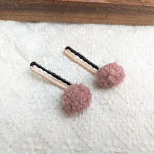 Fluff Drop Earrings