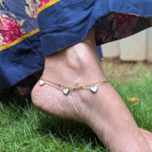 Lumi Link SS Anklet