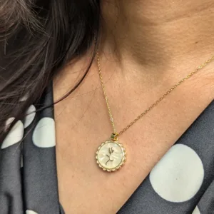 Medallion Necklace