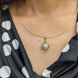 Pearl Drop Necklace