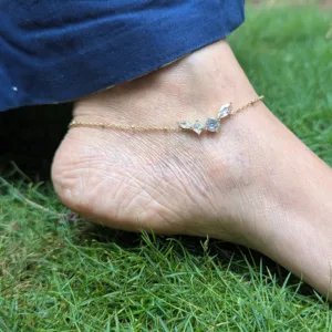 Shine Cuff SS Anklet