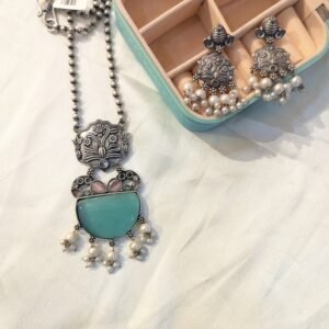 Sandhya Long Necklace Set