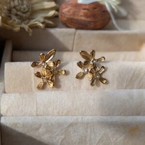 Triflora Earrings