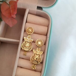 Apsara Earrings (1 gram gold polish)