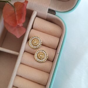 Kanaka Earrings (1 gram gold polish)