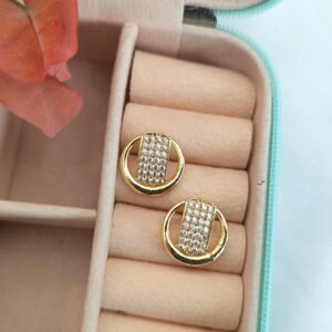 Shringaara Earrings (1 gram gold polish)