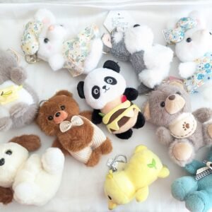 Soft Toy Bagcharms/ Keychains