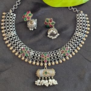 Padmaja Necklace Set (Multi)