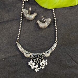 Vrinda Long Necklace Set