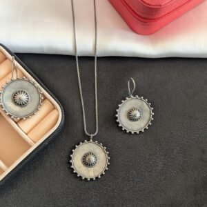 Suryachakra Pendant Set